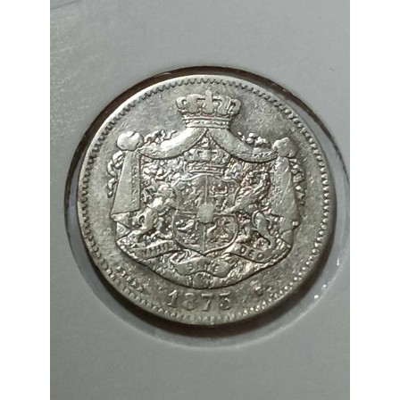 Moneda de colectie 2 lei 1873