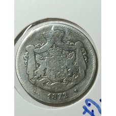 Moneda de colectie  2 lei 1872