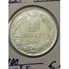 Moneda de colectie 250 lei 1941 [ MIHAI l ]