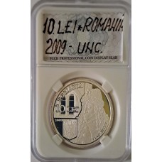 Moneda de colectie 10 lei din anul 2009 UNC
