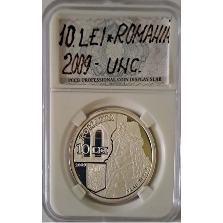 Moneda de colectie 10 lei din anul 2009 UNC