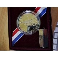 Moneda Olimpica Americana a Jocurilor Olimpice  Centenare de la Atlanta