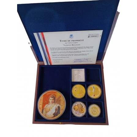 SET PROOF 2018 ANIVERSAREA  NAPOLEON BONAPARTE 